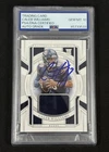 Caleb Williams Signed 2024 National Treasures Rookie Relic RPA PSA GEM 10 AUTO