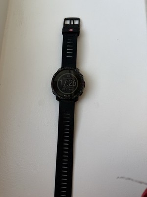 Polar Grit x Pro GPS Watch Black DLC with Cable Used No Box Good Condition