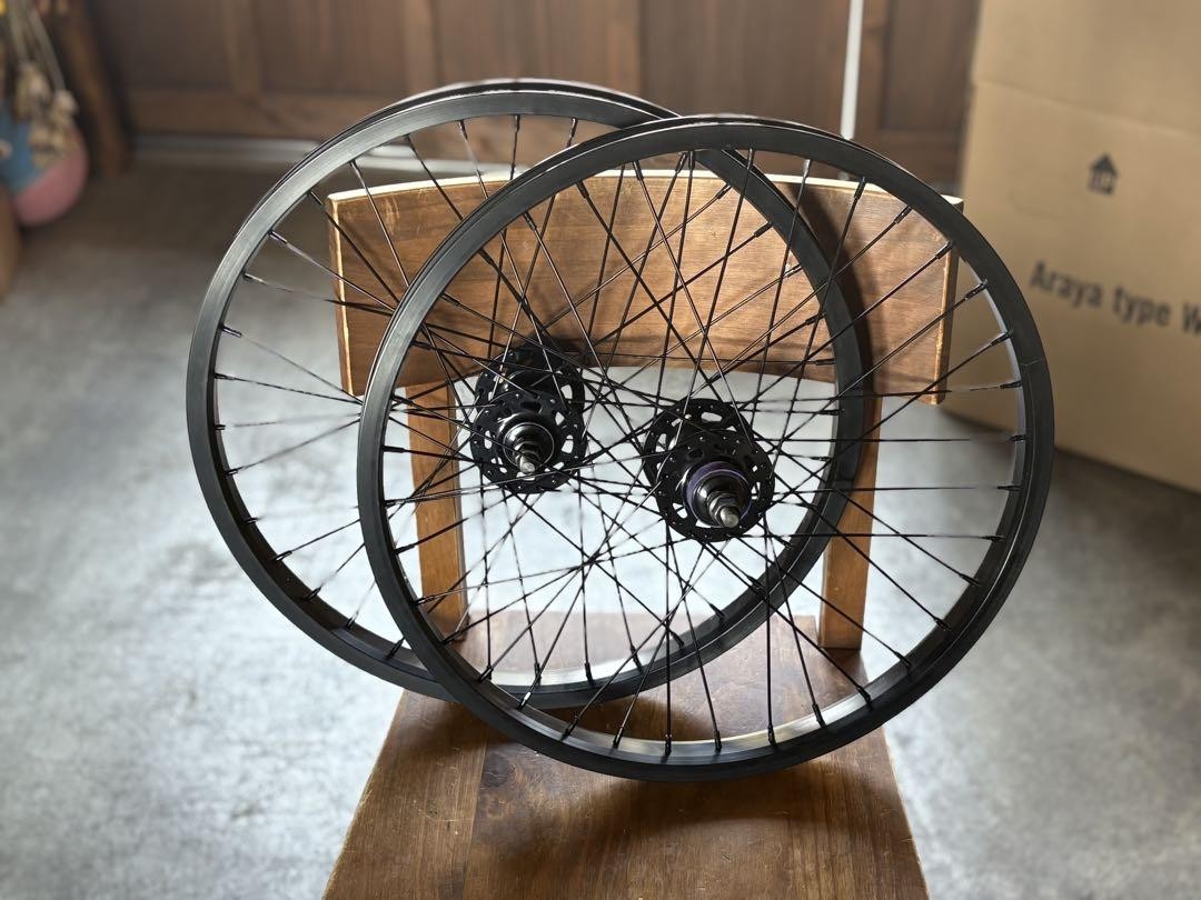 KUWAHARA BMX Complete Wheel Set 20インチ Kuwahara Bmx Complete Wheel Set 20 Inch | eBay