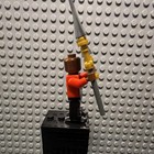 LEGO Marvel Okoye Minifigure - sh0847 — photo 3