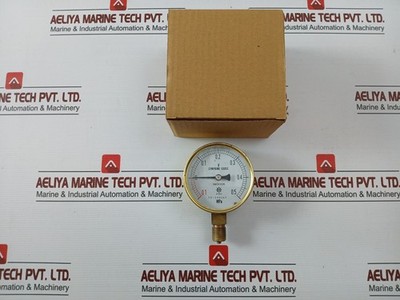 DAIICHI KEIKI 15-C09064 Compound Gauge -0.1 TO 0.5 MPA