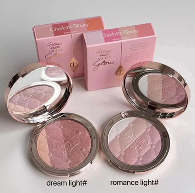 Charlotte Tilbury Pillow Talk Multi Glow Highlighter Dream Light/ Romance Light