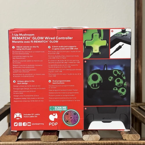 PDP REMATCH Wired Controller - Thumbnail 4