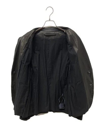 NO,NO,YES! Leather Jacket Made in Japan Men's Size S Black image 5