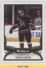 2021-22 Upper Deck Parkhurst Gold Lite FX Johan Larsson #206 READ 06nz