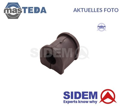 861900 ANTI ÜBERROLLBÜGEL BUSH HINTEN SIDEM FÜR SAAB 9-5