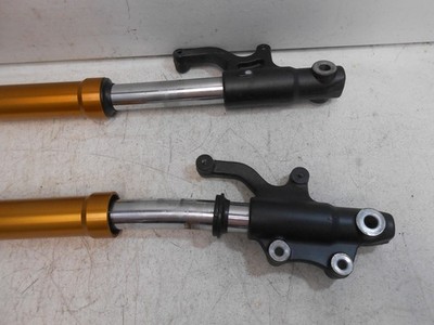 17 18 19 20 21 22 23 Kawasaki Z125 Pro BR125J OEM Front Forks LEFT