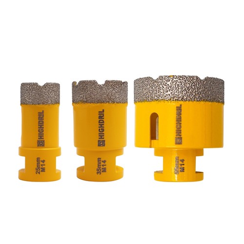 DT-DIATOOL De Beetjes 50mm van de diamantafschuining Malenbeetjes voor het Vergroten van Gaten in het Marmeren Ceramische Graniet