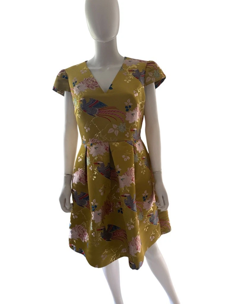 Ted Baker Gold Dresses for Women for sale | eBay UK