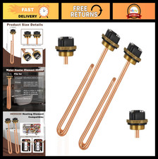 2 Pack Heating Element Replacement for Tankless Water Heaters, 5.5kW & 6kW, Comp