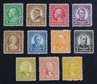 CKStamps: US Stamps Collection Scott#632-634 635-642 Mint NH OG