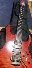 Ibanez j.custom RG9570 Early model through-neck certificate/many actual customs