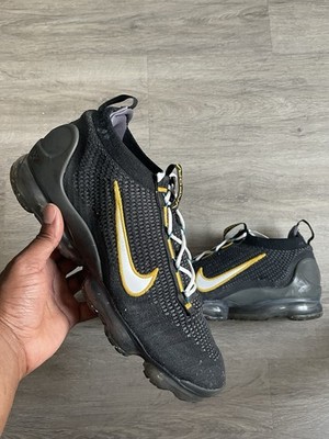 Size 14- Nike Air VaporMax 2021 FK Black/University Gold Men's DH4086-001