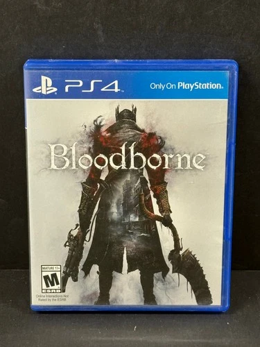 Bloodborne (Sony PS4 PlayStation 4, 2015 Edition)
