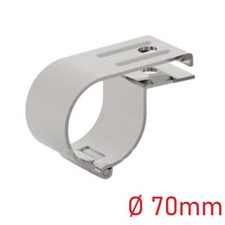 Scheinwerfer Schelle Rohrschelle Halterung Lampenbügel Frontbügel Ø 70 mm