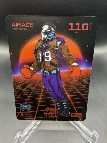 2026 Bo Jackson Battle Arena Air Ace Bailey Power Glove Battlefoil Brawl #PG-85!