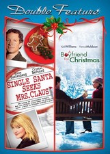 PLAYED ONCE Single Santa Seeks Mrs. Claus / A Boyfriend for Christmas DVD 2009