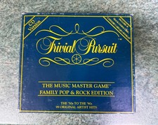 Trivial Pursuit, Jeu Music Master, Édition Famille Pop & Rock, CD Ver. '50s-'90s