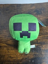 MINECRAFT Licensed Toy Factory Plush 7" Chibi Creeper - NEW WITH TAGS.