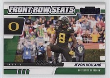 2021 Panini Contenders Draft Picks Front Row Seats Purple Jevon Holland #40 0l7n