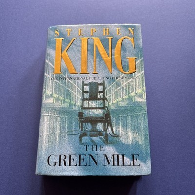 The Green Mile Stephen King UK first edition first print hardback 2000 fine