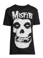 Misfits Men's Skull Graphic Tee