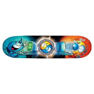 8.1  World Industries U Got Mail Skate Deck