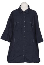 Ulla Popken Bluse Damen Oberteil Hemd Hemdbluse Gr. EU 60 Baumwolle ... #1bzg21s