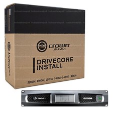 Crown Audio DCI2x300 2x300W Power Amplifier 70/100/140/200 V DCI2X300-U-USFX