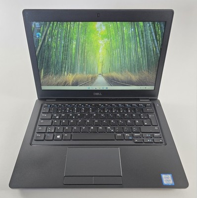 Dell Latitude 5290 i5-8350U 16GB 256GB SSD 12,5'' HD Win11 Pro QWERTZ #L173