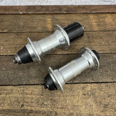 Vintage Shimano Deore XT M737 Parallax Hub Set 32H 90s MTB Brake