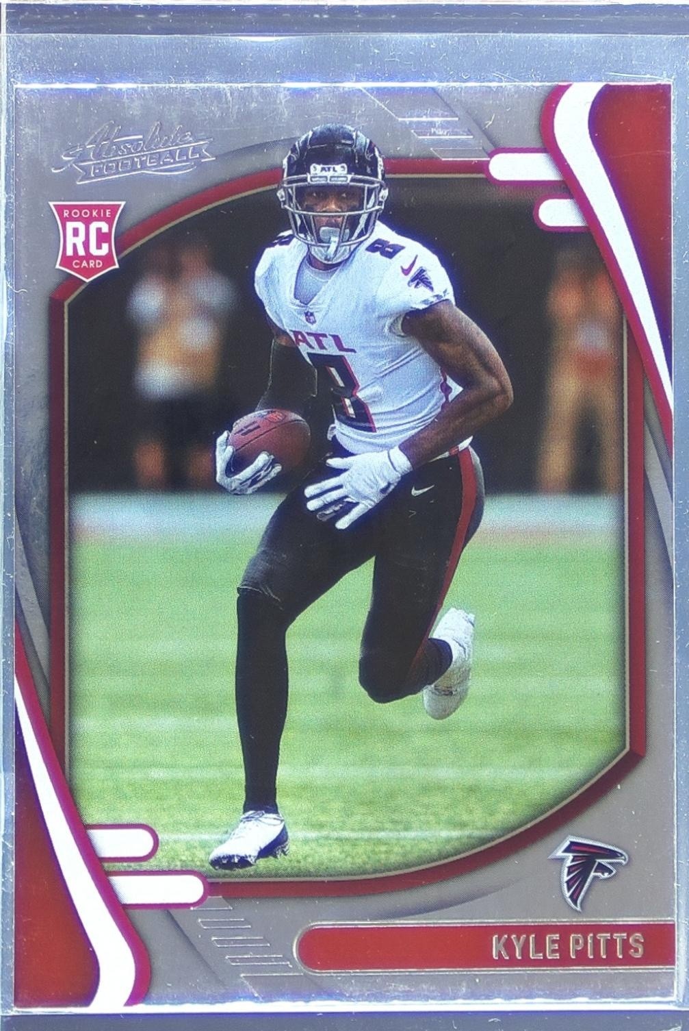 2021 Absolute Kyle Pitts Retail RC #104 Falcons