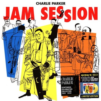 Charlie Parker - Jam Session (Colored Vinyl)