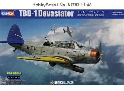 1/48 HobbyBoss #81783 TBD-1 Devastator 