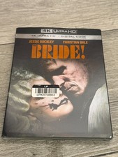 The Bride! [Like New 4K UHD Blu-ray] 4K Mastering Includes Digital Copy