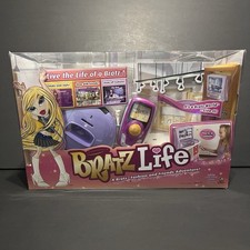 *RARE* NIB MGA 2008 Bratz Life DVD Game Console SEALED NRFB Doll Fashion Game