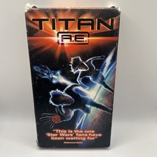 Titan A.E. (VHS, 2000) Drew Barrymore, Jim Breuer, Ken Hudson Campbell, Animated