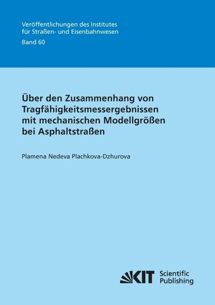 ÜBer Den Zusammenhang Von TragfäHigkeitsmessergebnissen Mit Mechanischen Modellg-image
