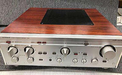 Luxman L-530 Integrated Stereo Amplifier DUOβ Circuit/S 380W Vintage 1981 Japan