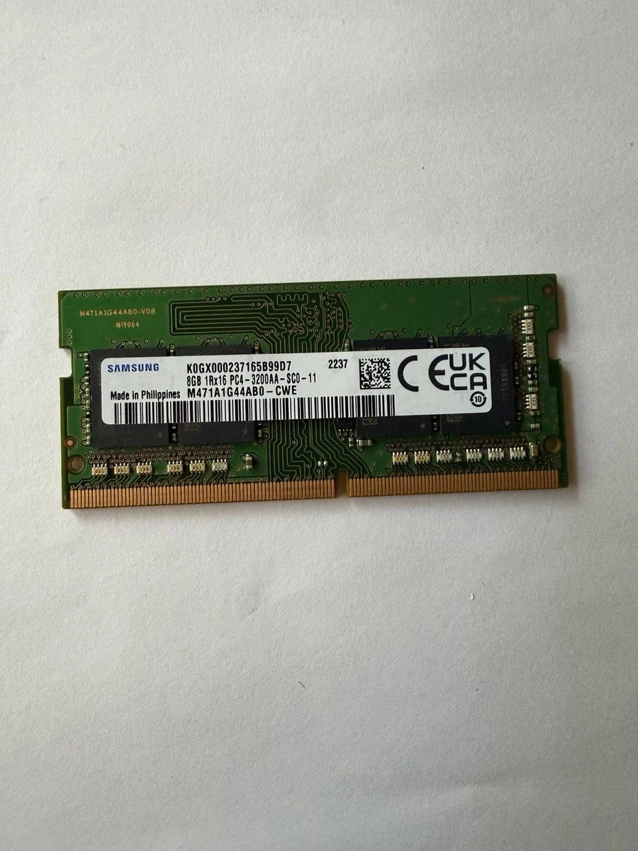 SO-DIMM 8 GB DDR4 DRAM Computer Memory (RAM) for sale | eBay