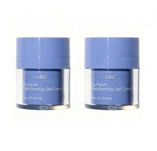 2 X Nu Skin Nuskin ageLOC Tru Face Transforming Gel Cream