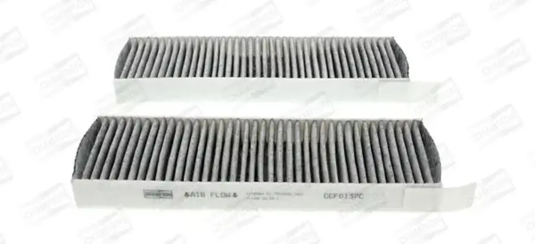 Cabin filter Activated Carbon Filter CCF0137C CHAMPION for PEUGEOT CITROËN DS - Image 2