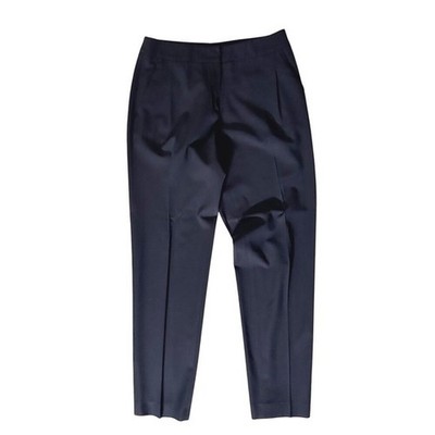 MaxMara Weekend Casual Trousers Navy - Size 4