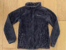 Columbia Girls 14/16 S Ribbed Sherpa Fleece Jacket