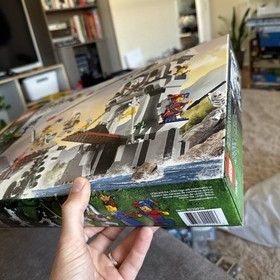 Box Only LEGO Drawbridge 7079 BOX ONLY 📦 - Good Shape