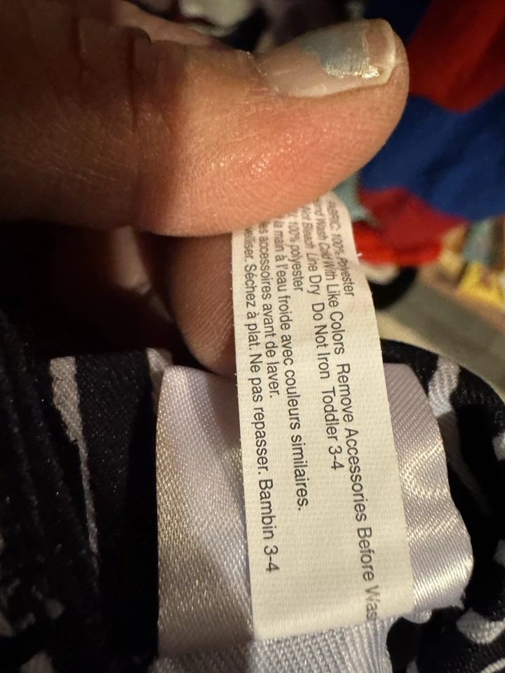 Disfraz de Halloween Pesadilla Antes de Navidad, Disney Jack Skellington Talla 3-4T Foto 3 de 4