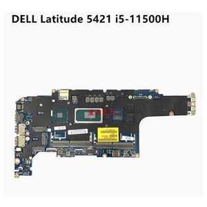 For    Latitude 5421 Laptop Motherboard i5-11500H  N18S-G5-A1 LA-K922P 07XC0J #z