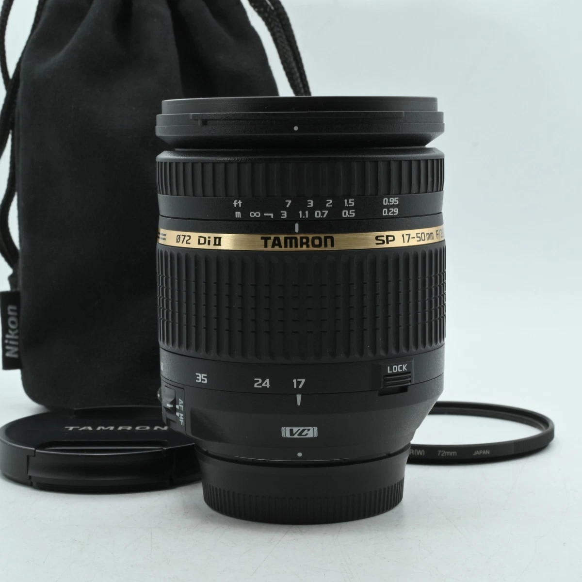 Tamron Nikon F 17-50mm Camera Lenses Just Listed 2026