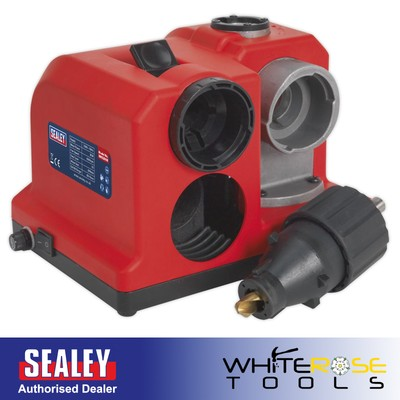 #ad Sealey Drill Bit Sharpener Benchtop Bench Mounted 230V 80W HSS Cobalt Carbon GBP 67.99