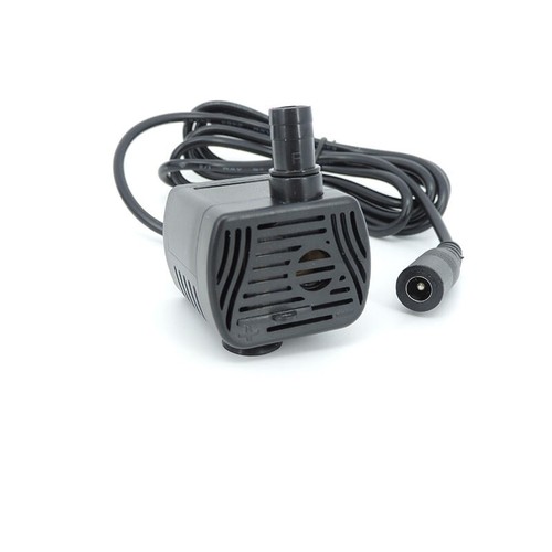 Bomba de agua DC 12V motor sin escobillas bomba de buceo 3W 200L/H para hidropónica - Imagen 3 de 8